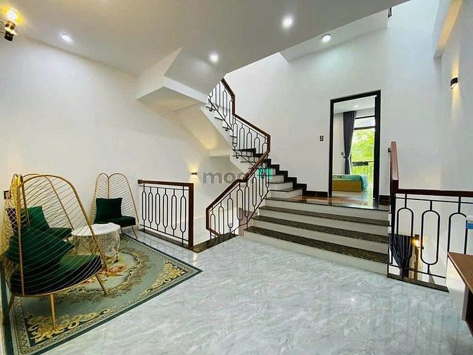Hình ảnh Bán Nhà 3 Tầng Đường Nguyễn Chích Mới Đẹp - Hoà Minh - Liên Chiêu