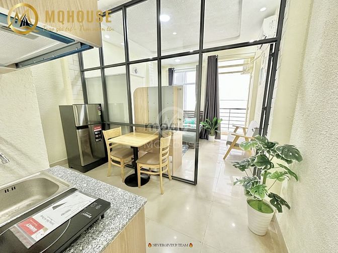 Hình ảnh 1PN Ban Công Full NT 40m2 Q1_ Bitexco_Đh Hoa Sen_Văn Lang_Bùi Viện_Q5_