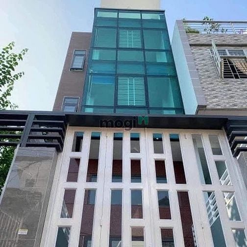 Hình ảnh Nhà Bạch Đằng Bình Thạnh - 5 Tầng Thang Máy - Cho Thuê 75 Triệu/Tháng