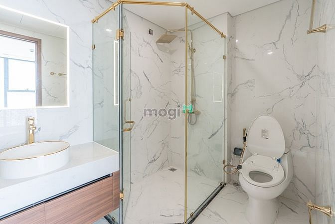 Hình ảnh Cho thuê căn góc 3 phòng ngủ dự án Sunshine City, ban công hướng Nam