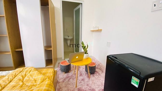 Hình ảnh 📌Phòng studio cửa sổ lớn full nội thất thoáng mát📌