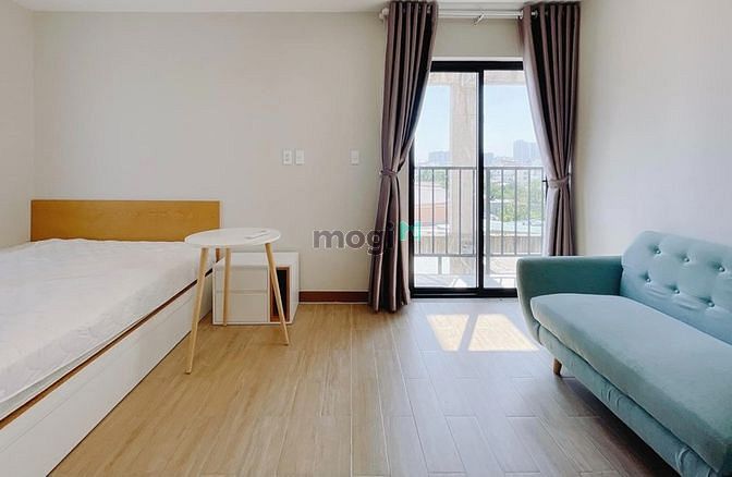 Hình ảnh Căn Studio Full nội thất ban công_ Sinh Viên FPT và Công Thương (15p)