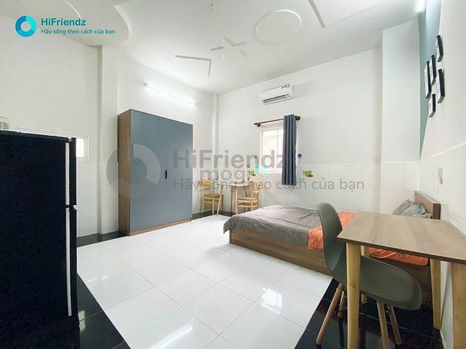 Hình ảnh Studio full nội thất - cửa kính siêu lớn view đẹp