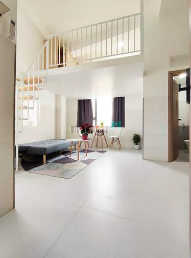 Hình ảnh Căn Hộ Studio 1 Phòng Ngủ mới còn trắng vữa