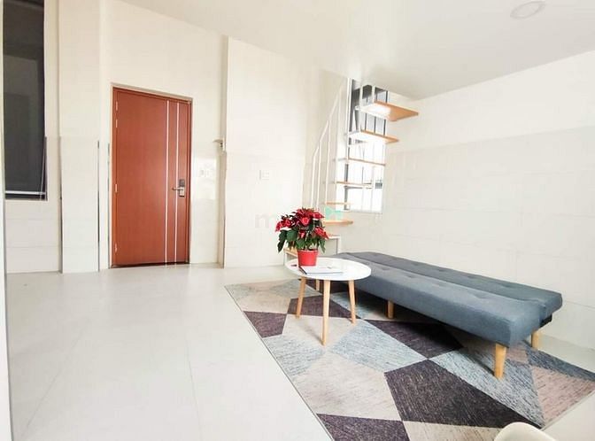 Hình ảnh Căn Hộ Studio 1 Phòng Ngủ mới còn trắng vữa