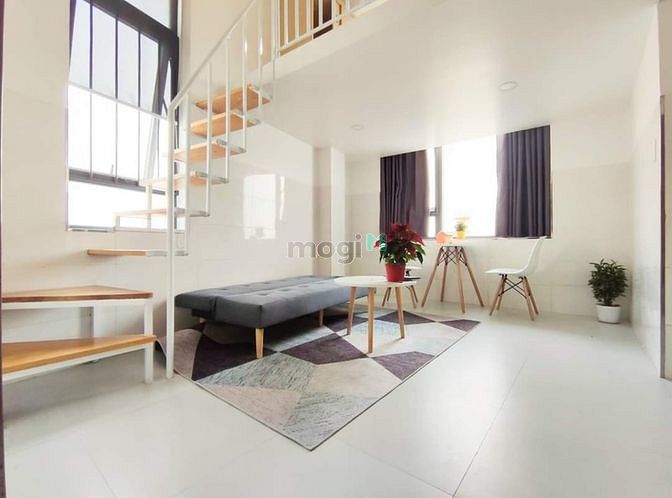 Hình ảnh Căn Hộ Studio 1 Phòng Ngủ mới còn trắng vữa