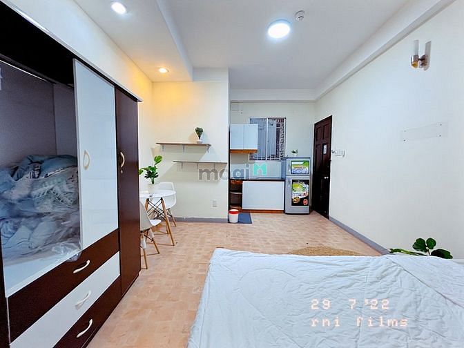 Hình ảnh Quận 1 Studio full nội thất, gần chợ, SGU, VLU, ngã sáu Cộng Hòa