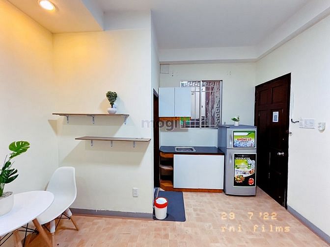 Hình ảnh Quận 1 Studio full nội thất, gần chợ, SGU, VLU, ngã sáu Cộng Hòa