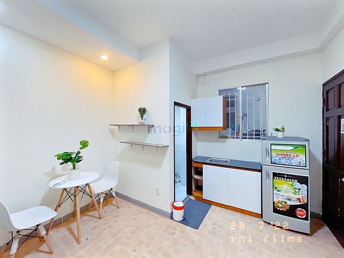 Hình ảnh Quận 1 Studio full nội thất, gần chợ, SGU, VLU, ngã sáu Cộng Hòa