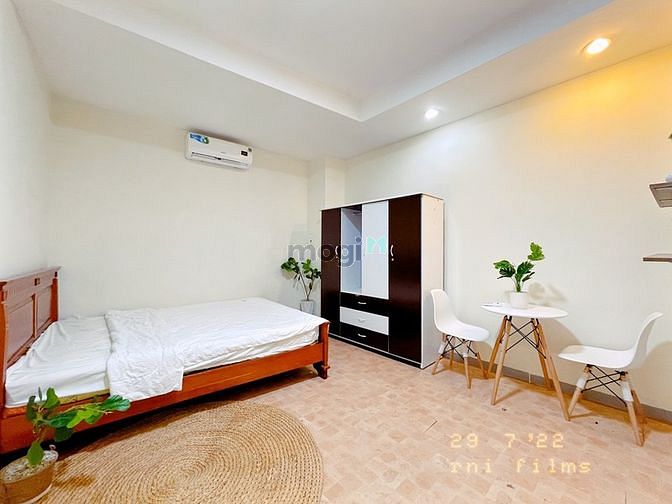 Hình ảnh Quận 1 Studio full nội thất, gần chợ, SGU, VLU, ngã sáu Cộng Hòa