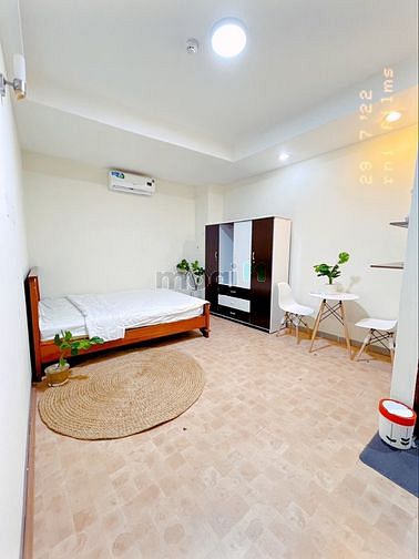 Hình ảnh Quận 1 Studio full nội thất, gần chợ, SGU, VLU, ngã sáu Cộng Hòa