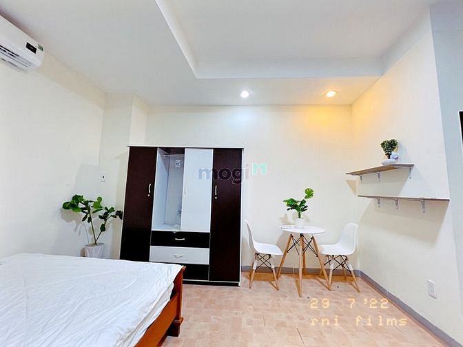 Hình ảnh Quận 1 Studio full nội thất, gần chợ, SGU, VLU, ngã sáu Cộng Hòa