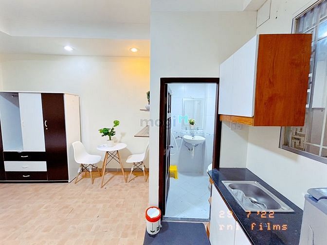 Hình ảnh Quận 1 Studio full nội thất, gần chợ, SGU, VLU, ngã sáu Cộng Hòa