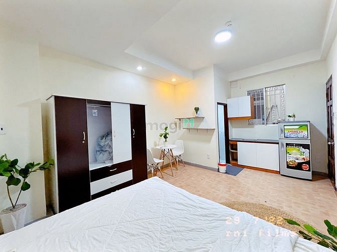 Hình ảnh Quận 1 Studio full nội thất, gần chợ, SGU, VLU, ngã sáu Cộng Hòa