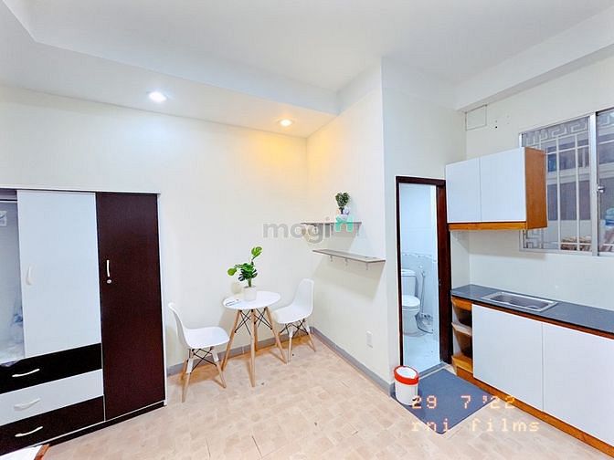Hình ảnh Quận 1 Studio full nội thất, gần chợ, SGU, VLU, ngã sáu Cộng Hòa