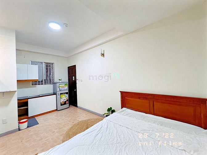 Hình ảnh Quận 1 Studio full nội thất, gần chợ, SGU, VLU, ngã sáu Cộng Hòa