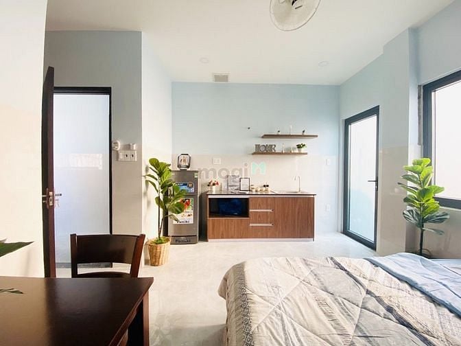 Hình ảnh Căn Hộ Bancol 28m2 Full Nội Thất Ngay Cầu Sài Gòn - Thảo Điền