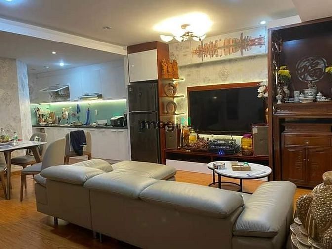 Hình ảnh CĂN HỘ TỐI GIẢN NỘI THẤT XIN MỊN  chung cư Ruby Garden P15 Q.Tân Bình