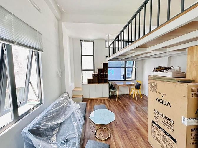 Hình ảnh 🏚 Cho thuê CHDV Duplex nội thất cao cấp_40m2_Gần UEF,Hutech,Hồng Bàng