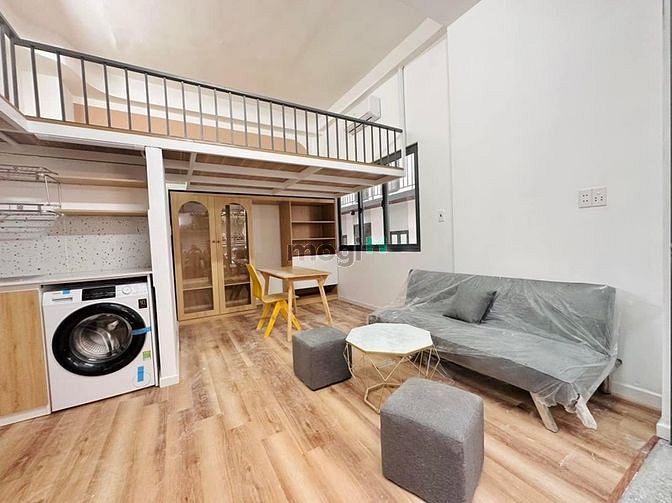 Hình ảnh 🏚 Cho thuê CHDV Duplex nội thất cao cấp_40m2_Gần UEF,Hutech,Hồng Bàng