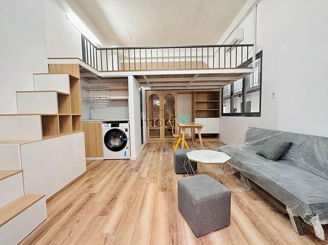 Hình ảnh 🏚 Cho thuê CHDV Duplex nội thất cao cấp_40m2_Gần UEF,Hutech,Hồng Bàng
