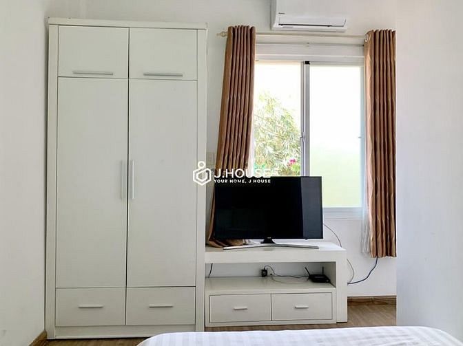 Hình ảnh Căn Hộ 1 Phòng Ngủ Full NT Free phí gần Cầu Lê Văn Sỹ Q3