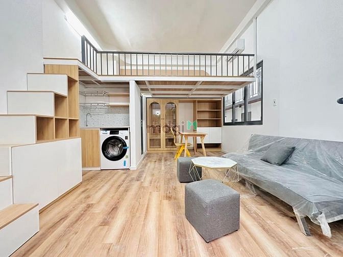 Hình ảnh 🏚 Cho thuê CHDV Duplex nội thất cao cấp_40m2_Gần UEF,Hutech,Hồng Bàng
