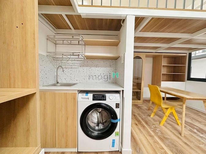 Hình ảnh 🏚 Cho thuê CHDV Duplex nội thất cao cấp_40m2_Gần UEF,Hutech,Hồng Bàng
