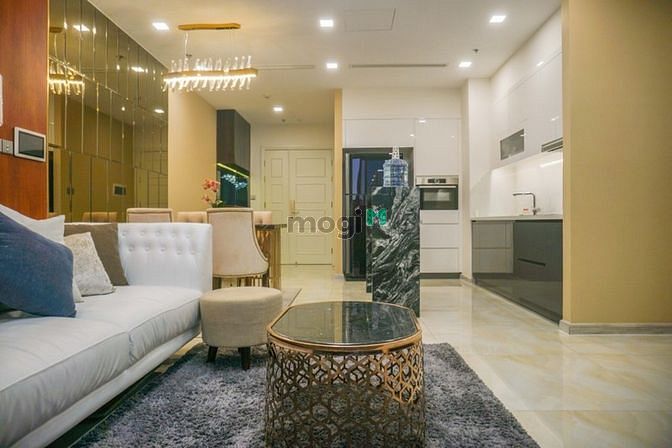Hình ảnh Căn Hộ Vinhome Ba Son 2PN 83m2 Nội Thất Sang Trọng View Cực Đẹp