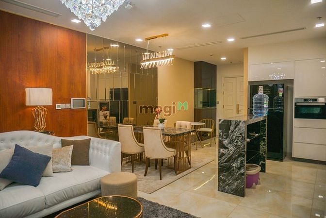 Hình ảnh Căn Hộ Vinhome Ba Son 2PN 83m2 Nội Thất Sang Trọng View Cực Đẹp