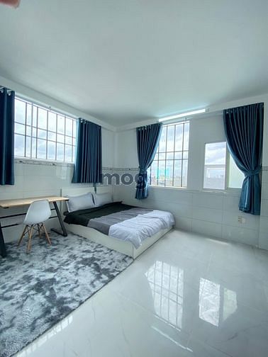 Hình ảnh Căn Hộ Full Cửa Sổ Thoáng Đầy đủ nội thất Gần VLU CS3