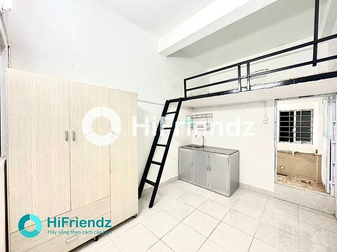 Hình ảnh Cho Thuê Phòng Dạng Gác Giá Siêu Rẻ Đối Diện MegaMarket Q6 - HF 💪🏽