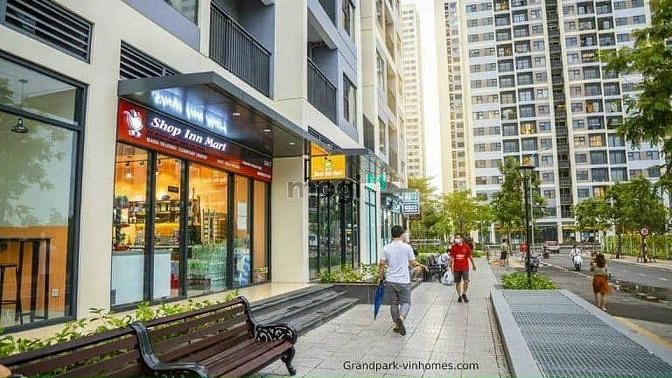 Hình ảnh mặt bằng kinh doanh 𝐕𝐢𝐧𝐡𝐨𝐦𝐞𝐬 𝐠𝐫𝐚𝐧𝐝 𝐩𝐚𝐫𝐤 𝐪𝐮𝐚̣̂𝐧 𝟗