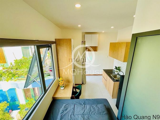 Hình ảnh Studio Balcon CMT8, gần CV Lê Thị Riêng, vòng xoay Dân Chủ Quận 3