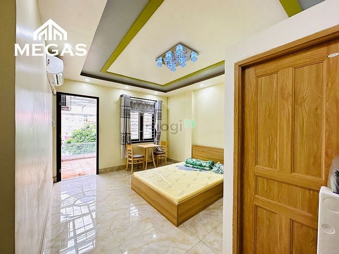 Hình ảnh Căn Hộ FULL Nội Thất - Có Ban Công, CỬA SỔ TO Thoáng Mát -MỚI 100%