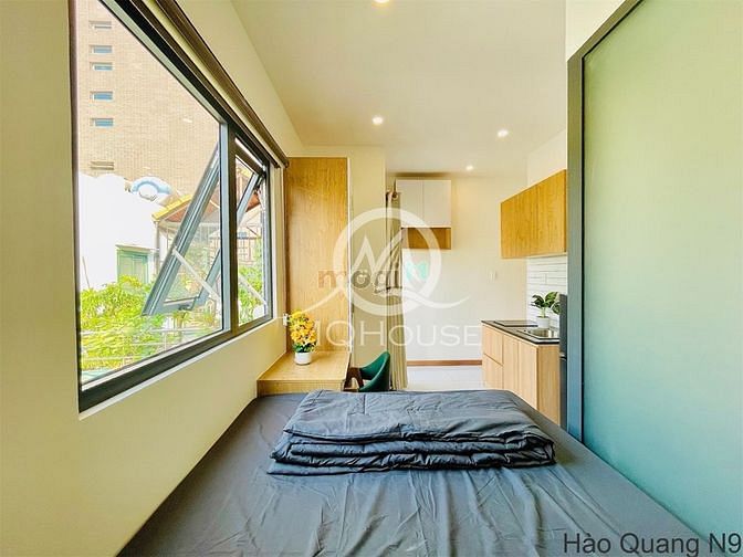 Hình ảnh Studio Balcon CMT8, gần CV Lê Thị Riêng, vòng xoay Dân Chủ Quận 3