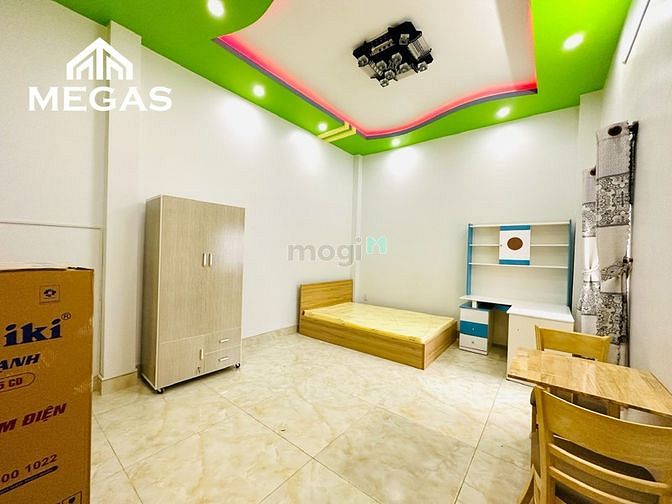 Hình ảnh Căn Hộ FULL Nội Thất - Có Ban Công, CỬA SỔ TO Thoáng Mát -MỚI 100%