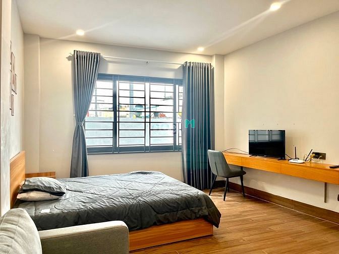Hình ảnh Studio 40m2 đường Hai Bà Trưng, gần nhà thờ Tân Định, CV Lê Văn Tám