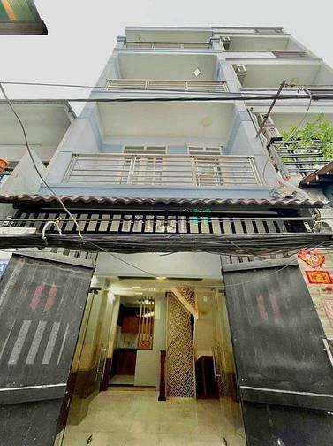 Hình ảnh Bán nhà Bùi Minh Trực phường 5, Quận 8