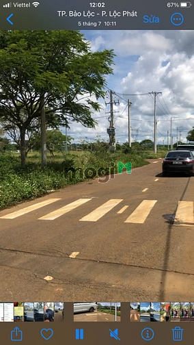 Hình ảnh cần bán lô đất 180m phường Lộc Phát, TP Bảo Lộc, Lâm Đồng