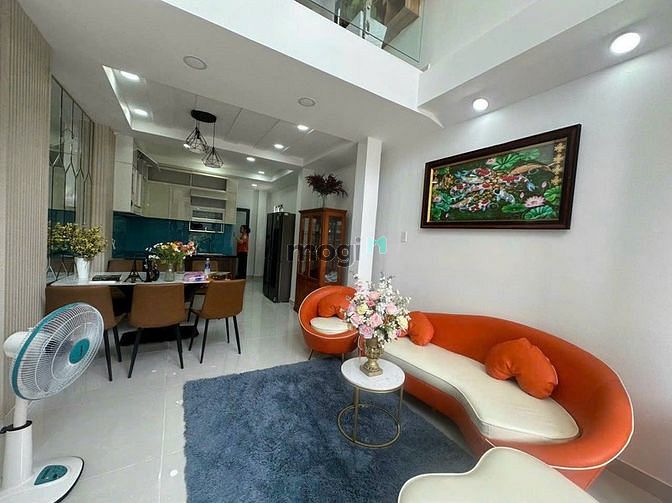 Hình ảnh Cho thuê nhà 3 phòng ngủ FULL nội thất tại Tân Bình