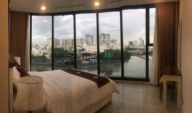 Hình ảnh Căn Hộ 3PN 121m2 Vinhome Ba Son Lầu Cao View Cực Đẹp