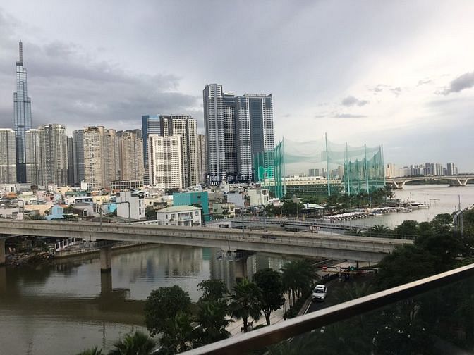 Hình ảnh Căn Hộ 3PN 121m2 Vinhome Ba Son Lầu Cao View Cực Đẹp