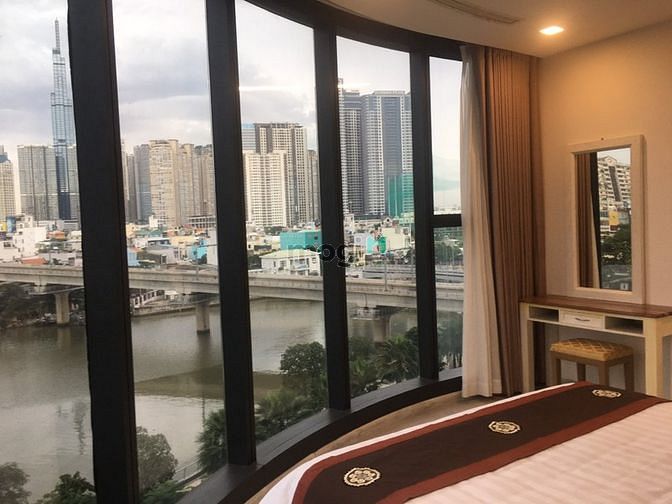 Hình ảnh Căn Hộ 3PN 121m2 Vinhome Ba Son Lầu Cao View Cực Đẹp