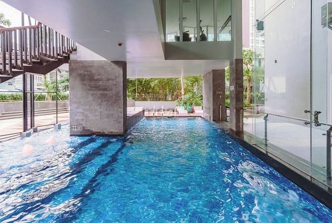 Hình ảnh Cho thuê chung cư Kris Vue, Quận 2. Dt 100m2. 3PN, có bancon. 12.5tr/t