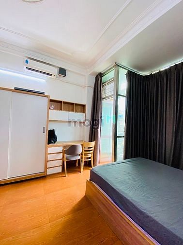 Hình ảnh Studio balcon CMT8, Công viên Lê Thị Riêng, vòng xoay Dân Chủ Quận 3