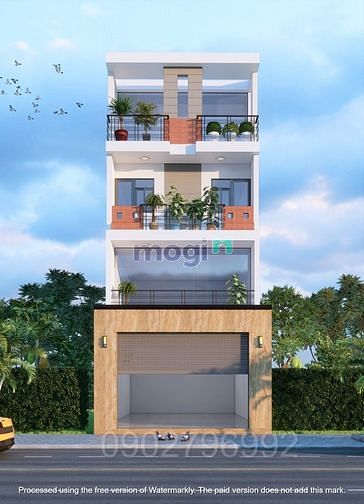 Hình ảnh MT Cao Đạt - 6x15m - 4 Tầng - Giá 50 Triệu