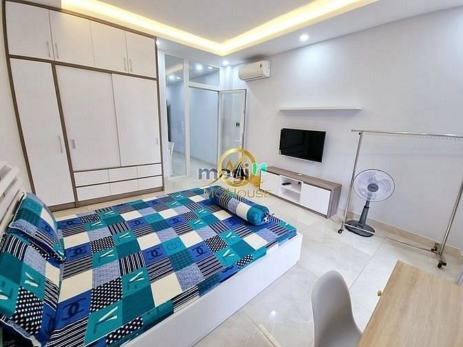 Hình ảnh Mb6623 nạp rút nhanh chóng 1PN Ban công 45m2_Cư xá Bắc Hải_Quận 10