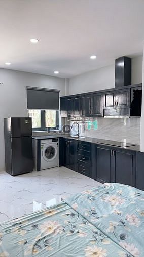 Hình ảnh Studio full nội thất máy giặt riêng gần TDT,Rmit quận 7