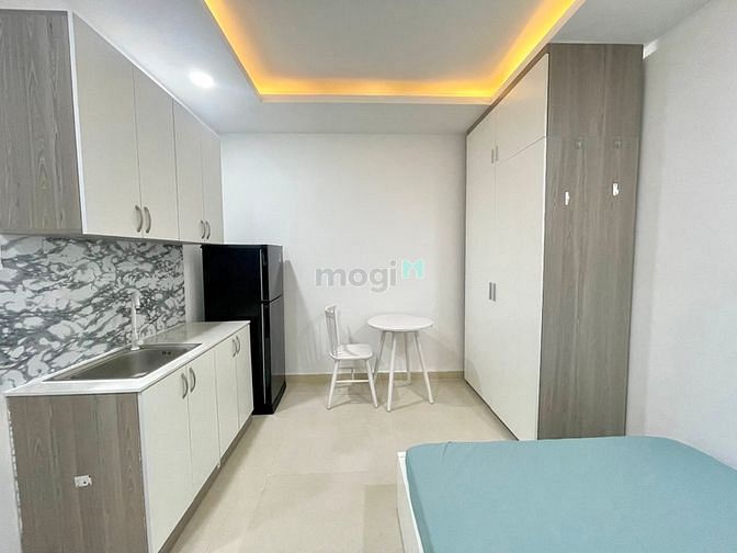Hình ảnh Căn Hộ Studio Full Nội Thất Khu Sân Bay Bạch Đằng